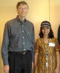 Arfa-Karim-with-Bill-Gates