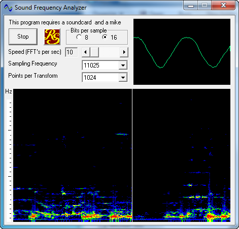 Sound-Frequency-Analyzer