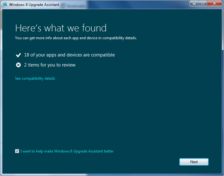 Windows8-Release-Preview-Upgrade-Assistant