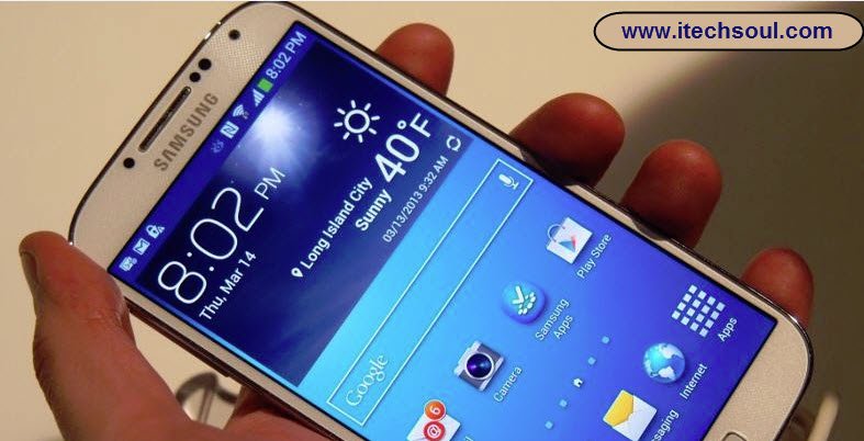 Samsung Galaxy S4 Launching