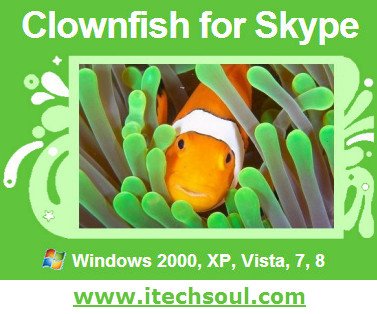 clownfish for skype mobile