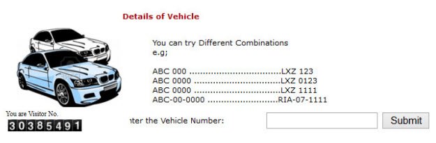 find the vehicle owners address (2)