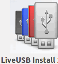 Live USB Install