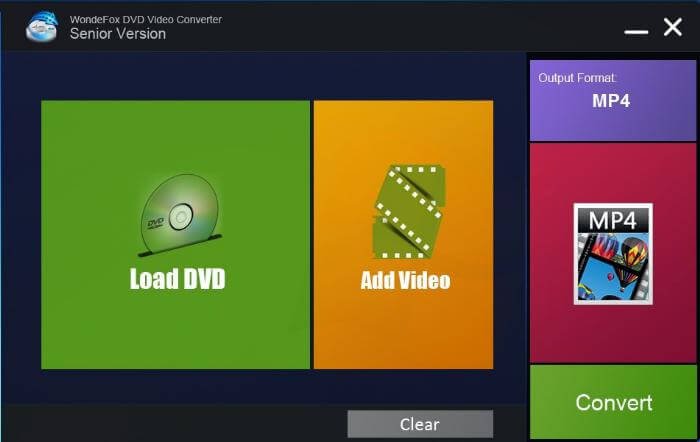 WonderFox DVD Video Converter2