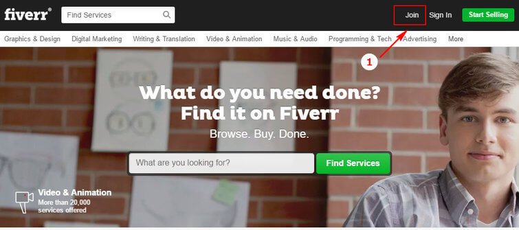 01_Sign Up Fiverr And Earn Big Money