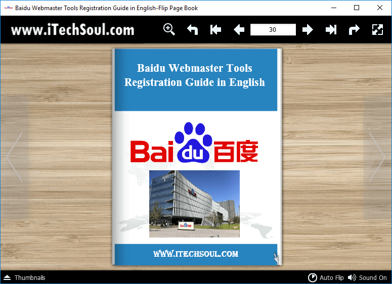 Baidu Webmaster Tools Guide (2)