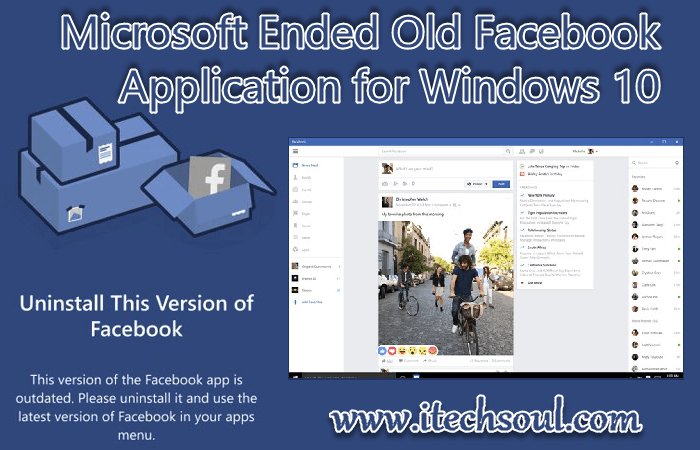 facebook pc app windows 10