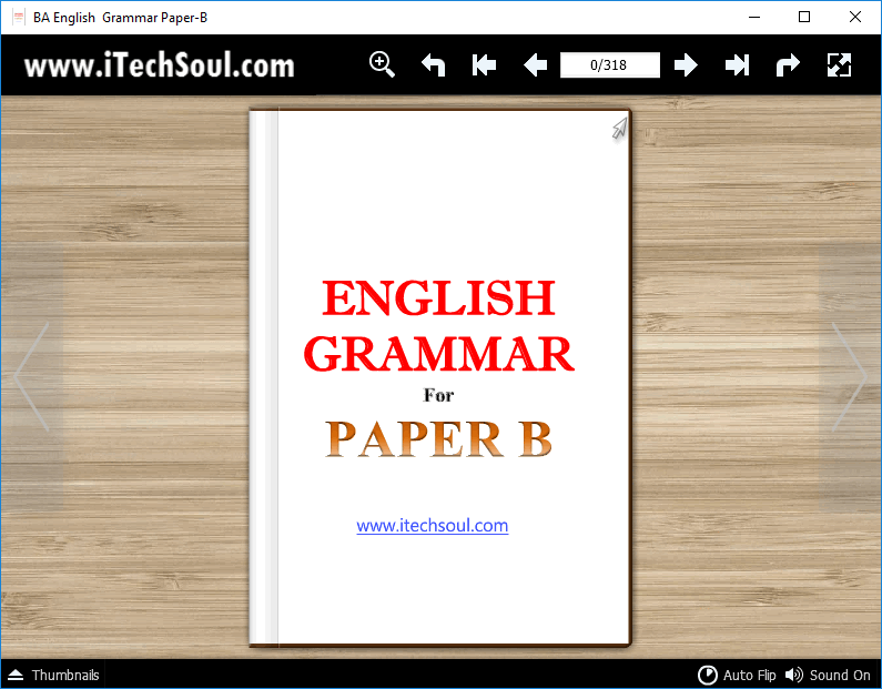 English Grammar for Paper- B (2)