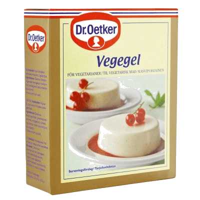 8- Vegan Jel