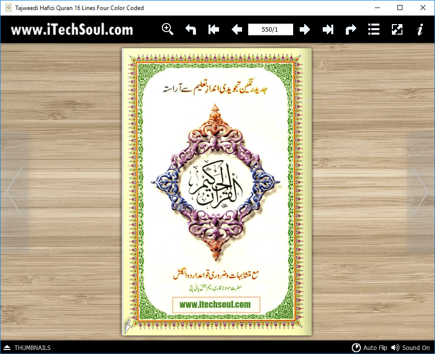Tajweedi Hafizi Quran 16 Lines Four Color Coded (2)
