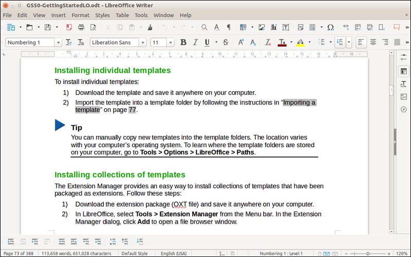 Free LibreOffice (2)