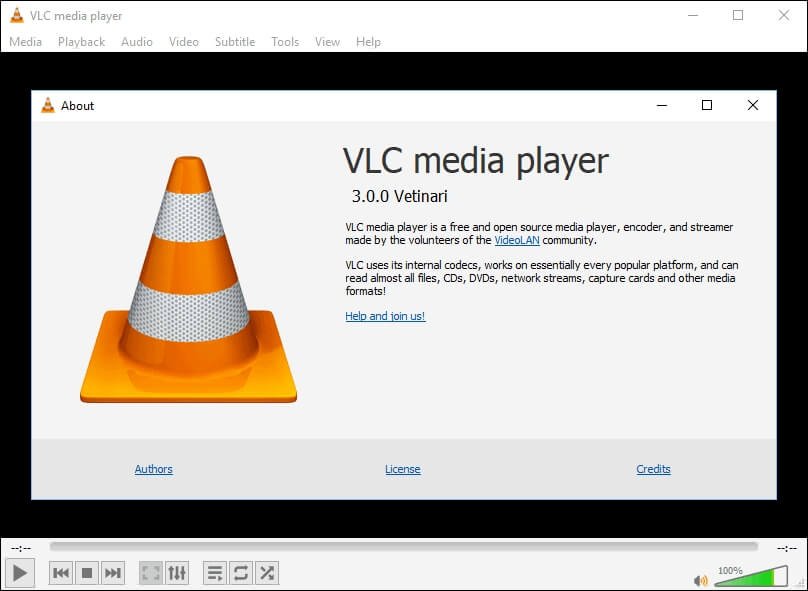 VLC Media Player 2018 (2)