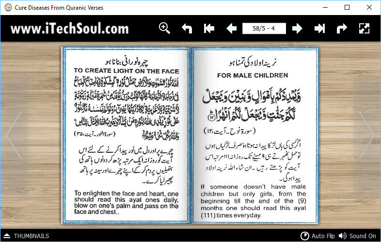 Cure Diseases From Quranic Verses-Computer Application