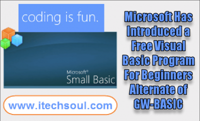 Microsoft Has Introduced a Free Visual Basic Program For Beginners ...
