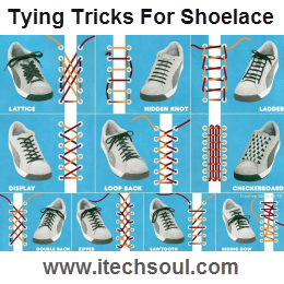 Tying Tricks For Shoelace