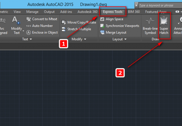 Insert an Image in AutoDesk AutoCAD 2015