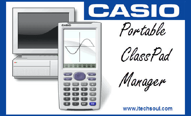 Portable-CASIO-ClassPad-manager