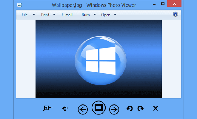 microsoft picture viewer