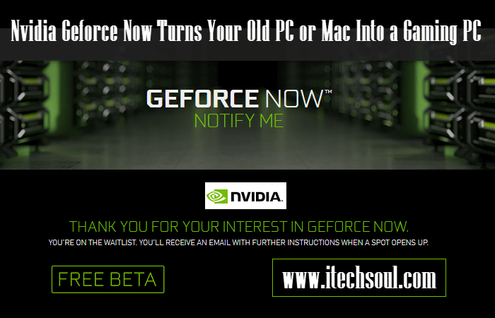 when will nvidia geforce now for mac be out of beta