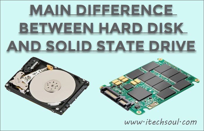 Hard Disk Vs Solid State Drive 7162