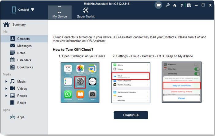 Mobikin assistant for android license key