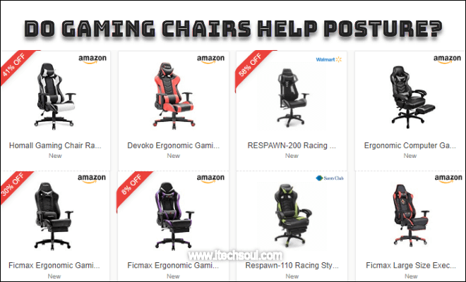Do Gaming Chairs Help Posture