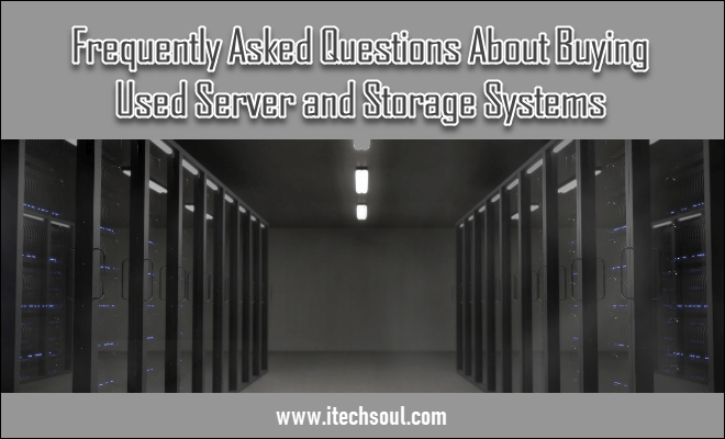 Server and Storage Systems