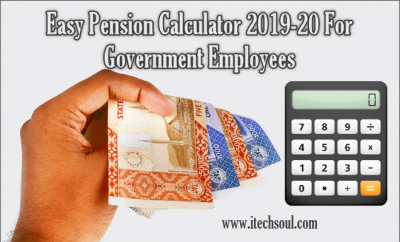 pension calculator easy employees government