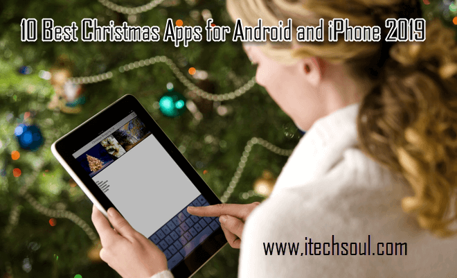 Christmas Apps for Android and iPhone 2019