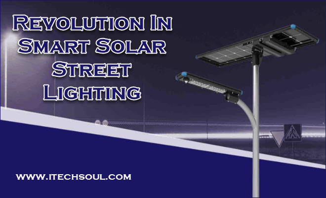 Smart Solar Street Lighting