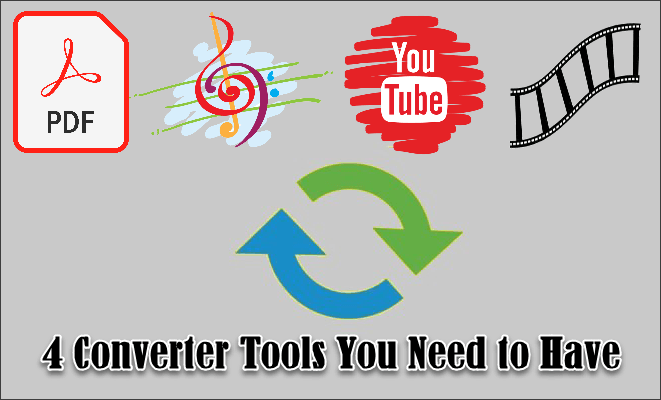 4 Converter Tools-