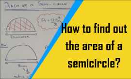 How to find out the area of a semicircle? - iTechSoul