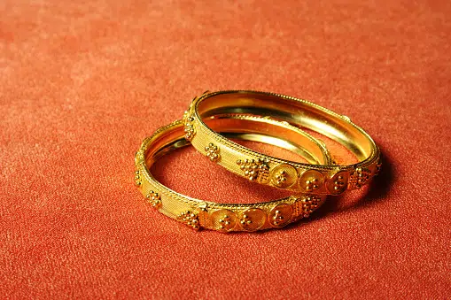 gold bangles