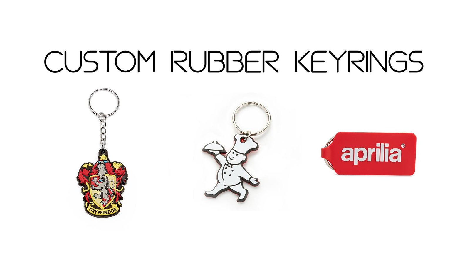 Why Custom Rubber Keyrings Are a Must-Have for Event Promotions