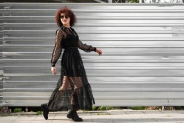 Black With Dress