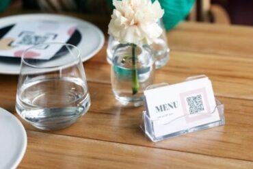 Business Card Holder for Desk