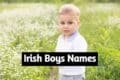 Irish boy names