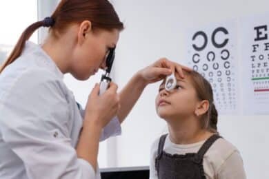 pediatric eye doctor near me