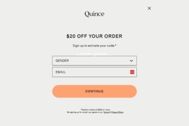 quince discount code