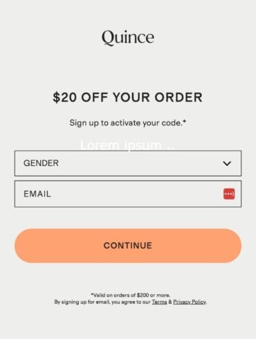 quince discount code