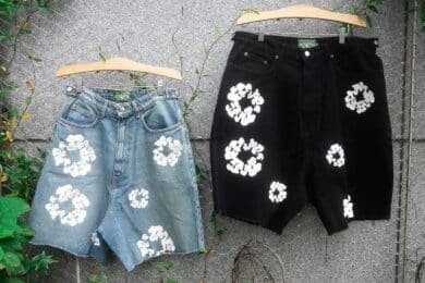 Denim Tear Shorts