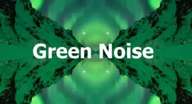 Green Noise for Sleep