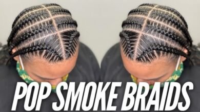 Pop Smoke braids