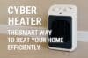 Infographic on selecting the ideal electric heater for home use, featuring key factors and tips for effective heating.