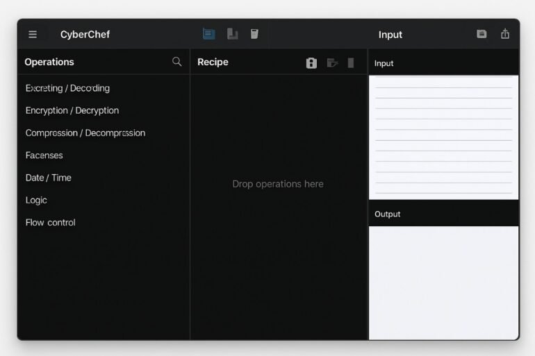 Cyber Chef interface, a beautiful and powerful task manager for Mac, emphasizing user-friendly task organization.