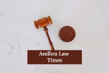 Visual of Andhra Law Times, highlighting the latest news in Andhra law and legal updates.