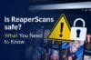 Graphic discussing the safety of reaper scans and essential information for users.