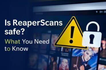 Graphic discussing the safety of reaper scans and essential information for users.