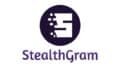 The stealthGram logo, showcasing a modern and minimalist design focused on privacy and stealthy messaging.