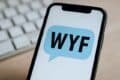 Image asking "What is WYF?" with a focus on explaining its meaning and context.